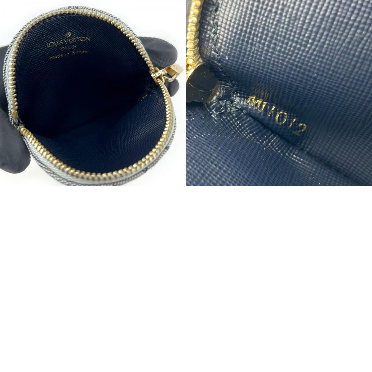 中古】 ルイ・ヴィトン コインケース ポルトモネロン M92460