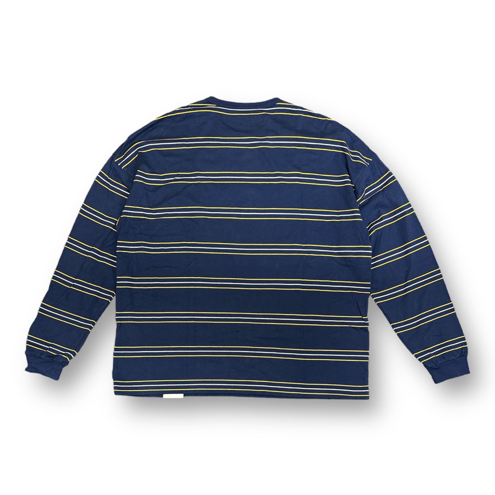 NEIGHBORHOOD 23SS BORDER CREWNECK LS ボーダー クルーネック ロング 
