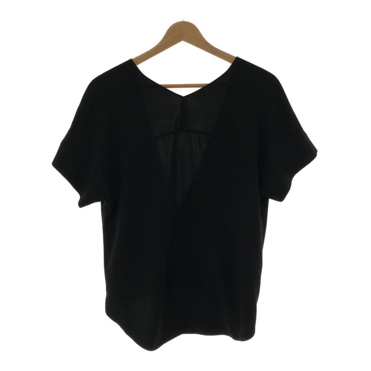 専用【現行品】ANAYI　半袖　ブラウス ☆美品☆ ANAYI アナイ トップス シャツ ブラウス 半袖 Vネック