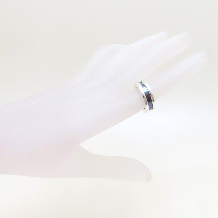 BVLGARI ブルガリ #49 8.5号 B.zero1 リング 指輪 シルバー925x