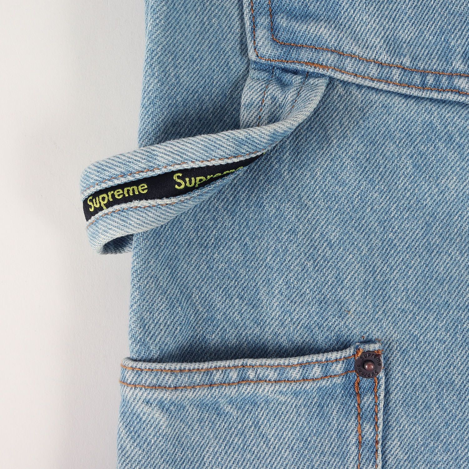 Supreme シュプリーム パンツ サイズ:36 / 20AW ヴィンテージ加工