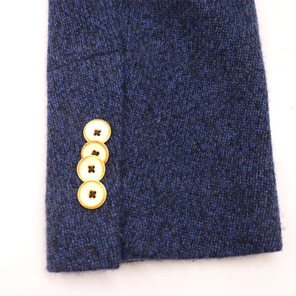 【極美品】LUNAULルナウル カシミヤ100% テーラードジャケット 極美品】LUNAULルナウル カシミヤ100% テーラードジャケット