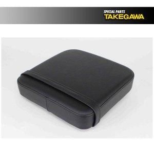 TAKEGAWA ピリオンシート 300×300 黒 SPECIAL PARTS TAKEGAWA / ピリオンシート(300×300/ブラック)