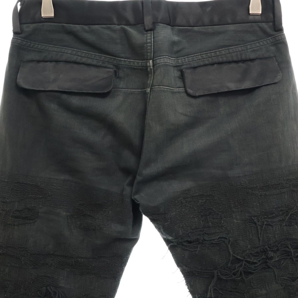 あ*あ様 undercover 09AW 78デニムパンツ デストロイダメージ加 UNDERCOVER (アンダーカバー) 09AW ARCHIVE Neoboy期 ネオボーイ