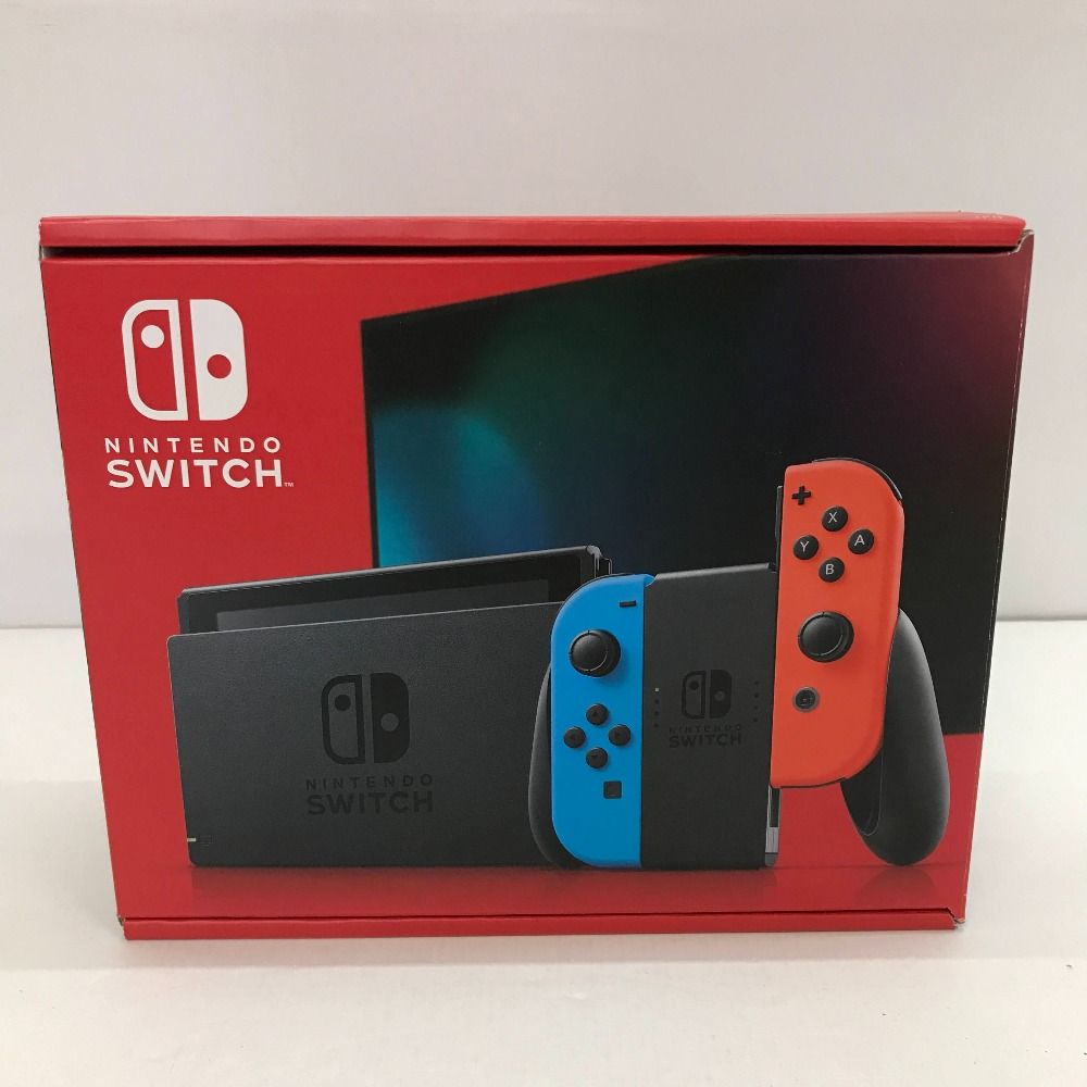 ❤️Nintendo Switch❤️ 本体 + Joy-Conスイッチ 任天堂 Nintendo Switch 本体 ネオンブルー/ネオンレッド
