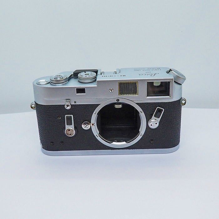 Leica M4 実用 完動品 シルバークローム ボディ M4 ボディ シルバークローム γA3444-2E1 | ライカ | フィルム