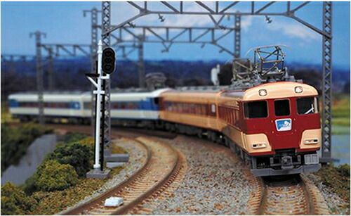 近鉄15200系あおぞらII復刻塗装 2両編成セット（動力無し