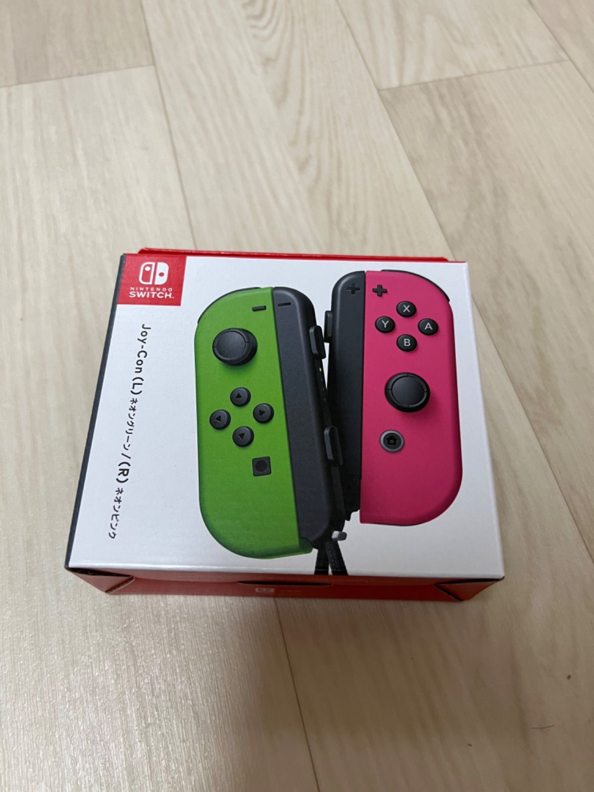 新品未開封】Joy-Con ジョイコン ニンテンドースイッチ コントローラー