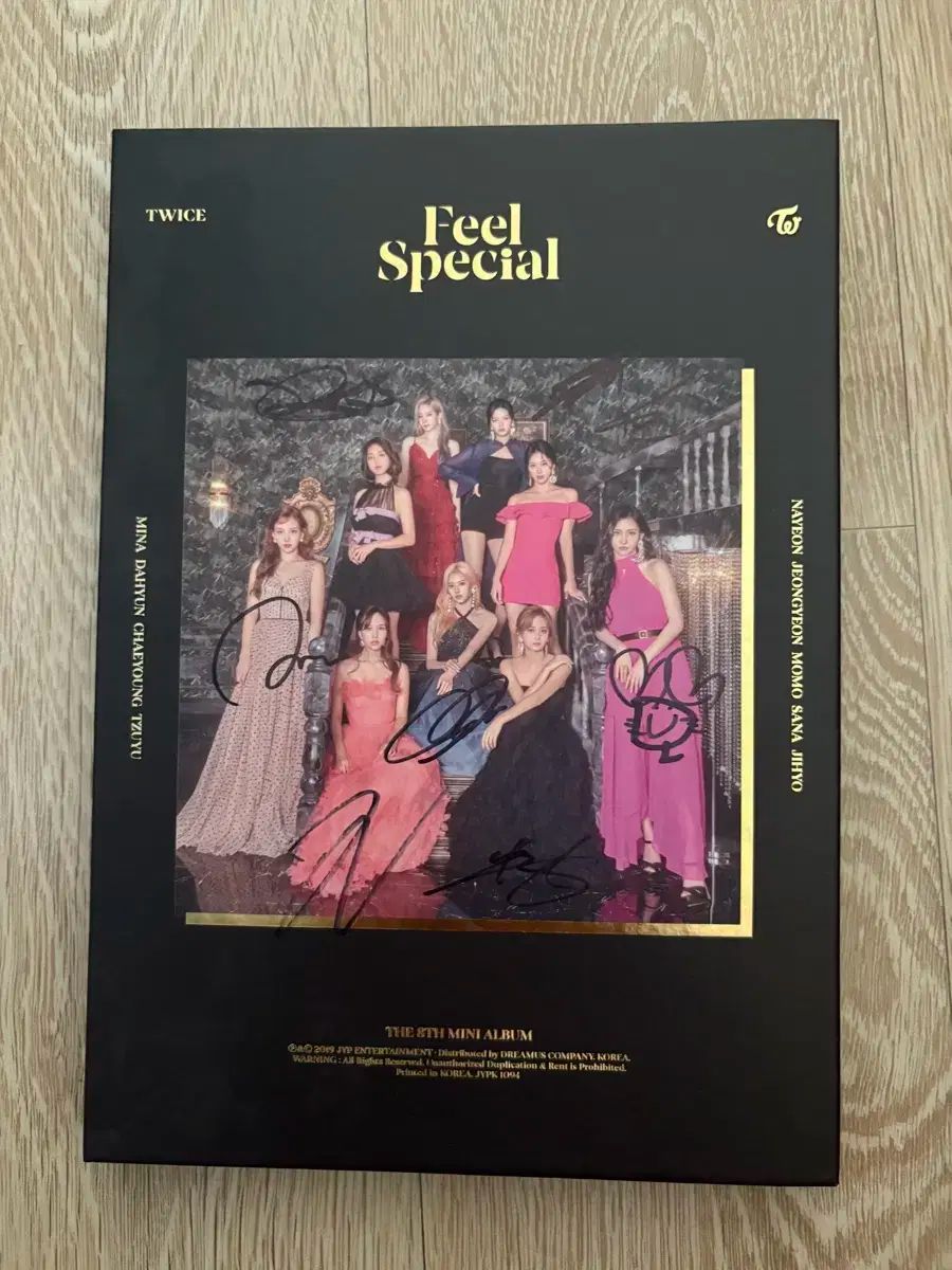 Twice 直筆サイン入りアルバム Feel Special TWICE Feel Special アルバム - メルカリ