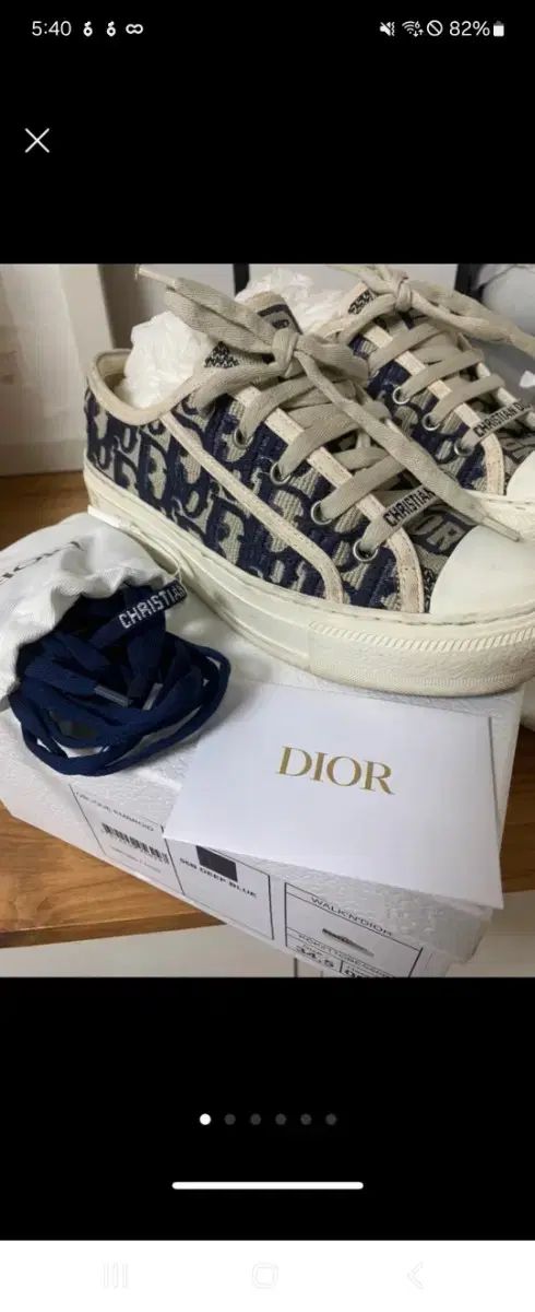 ディオールシューズ DIOR ディオール スニーカーズ ウォーク - サイズ 220