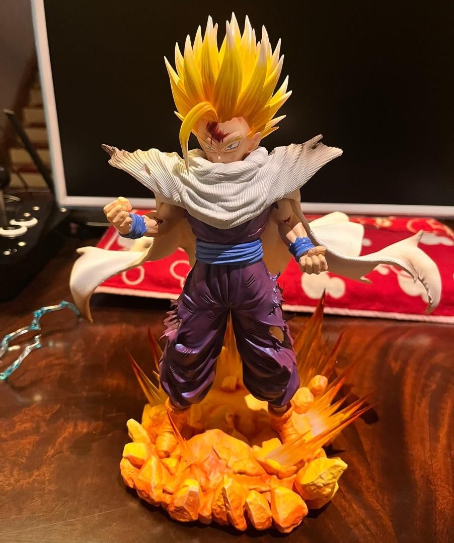 ドラゴンボール 超サイヤ人2 悟飯 ガレージキット フィギュア 1/6スケール ドラゴンボール 超サイヤ人2 悟飯 ガレージキット フィギュア 1