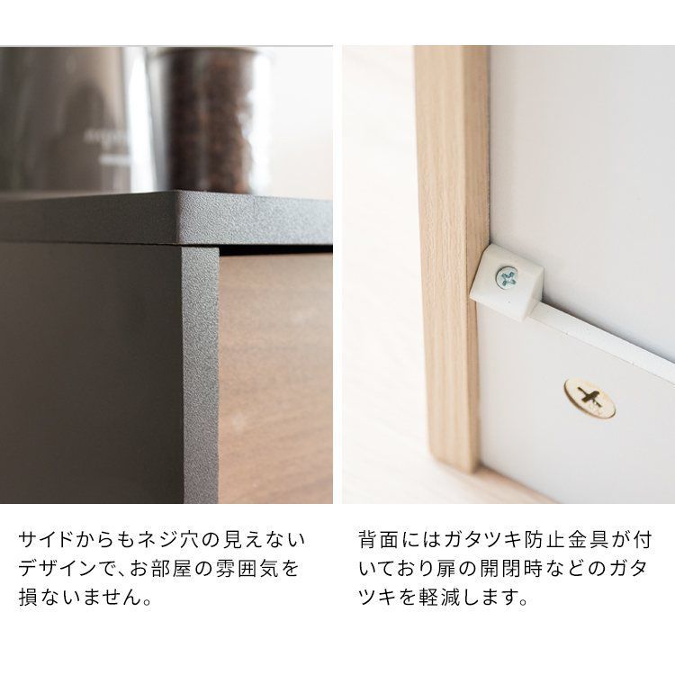 キャスターダストボックス