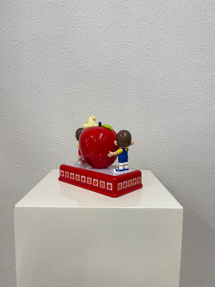 不二家 ペコポコ スイーツデイズ 卓上カレンダー 小物入れ付き
