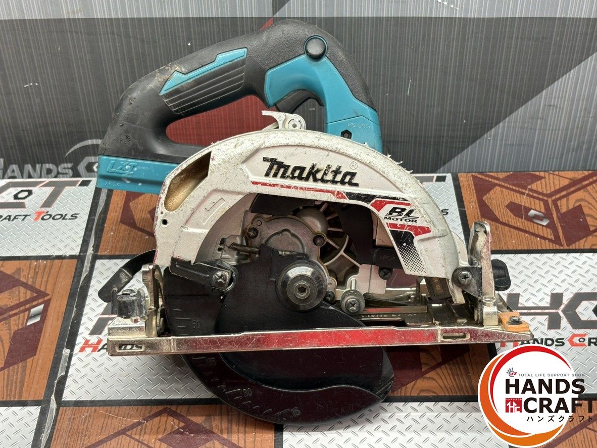 〇 ♥ マキタ Makita HS631D 165mm充電式マルノコ 18V 本体のみ ハンズクラフト佐賀