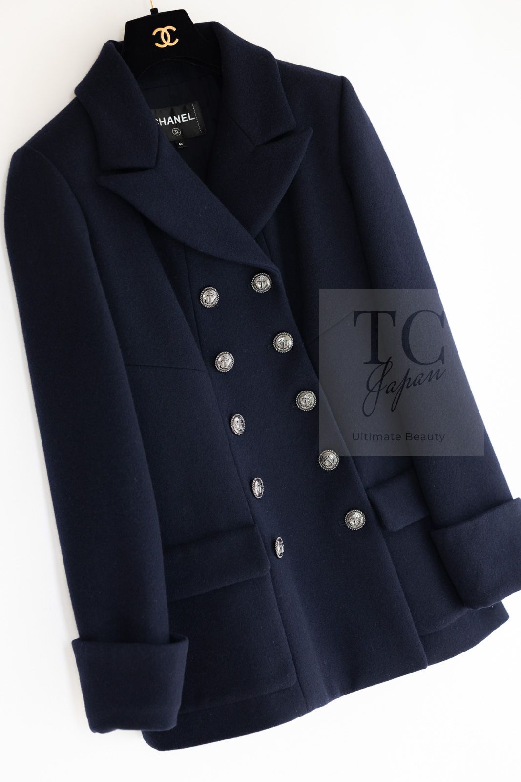 CHANEL - Vintage シャネル CHANEL 97P コート ロングコート