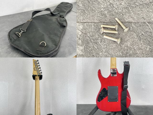 美品Ibanez GRX90-TRS エレキギター セット 番号GR-1 美品Ibanez GRX90-TRS