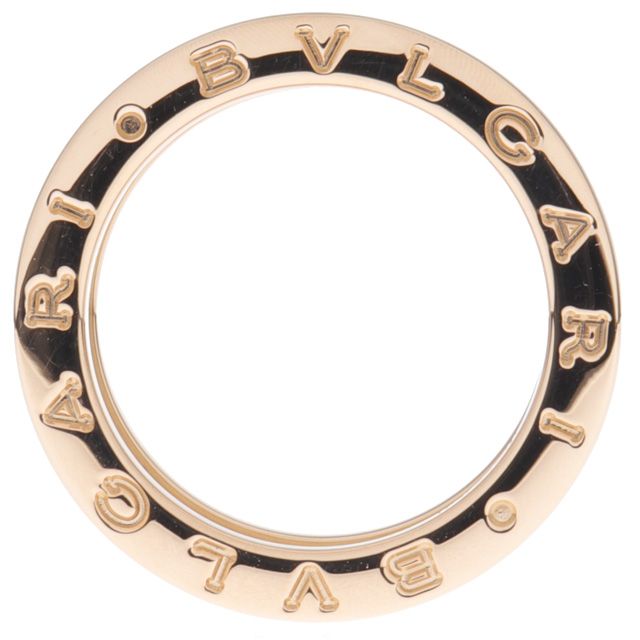 新品仕上げ済)ブルガリ BVLGARI ビーゼロワン リング 347014 #53 約12  