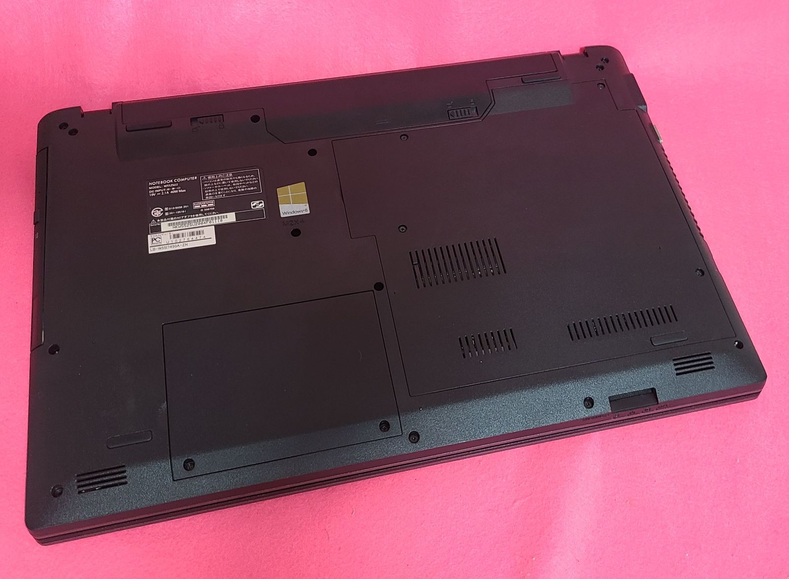 mouse computer ノートPC W552-SU2 Core i7 【公式通販】