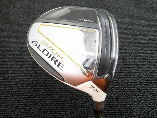 フェアウェイウッド テーラーメイド STEALTH GLOIRE|SPEEDER NX GREEN60|S|21 1123 松山店