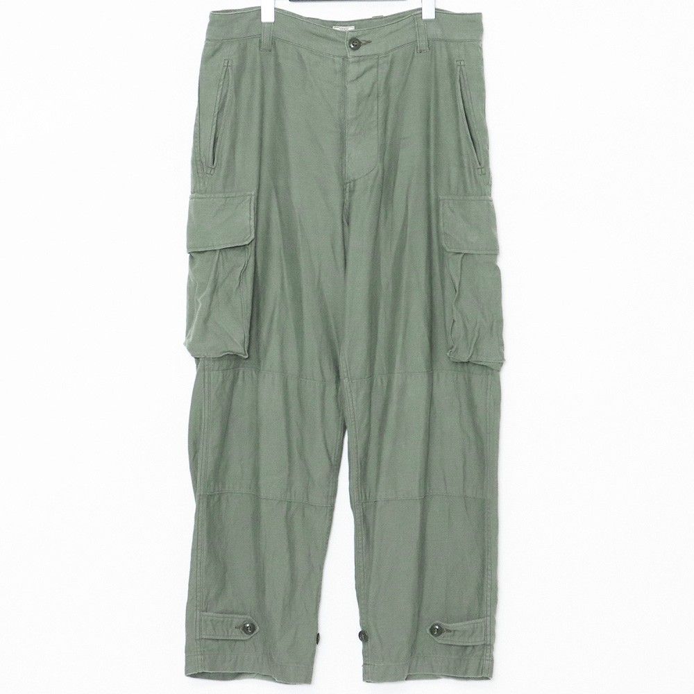 GOLD LIGHT BACKSATIN M-47 CARGO PANTS Mサイズ カーキ GL42272