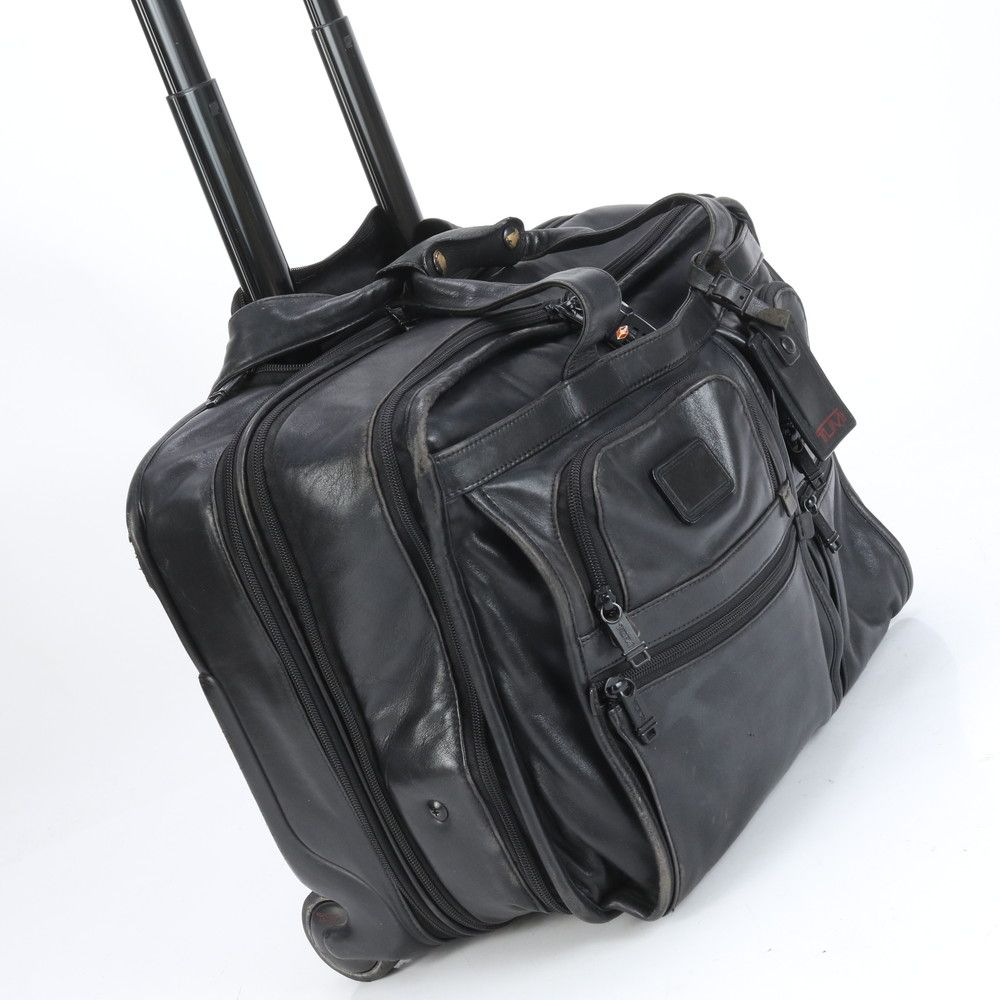 正規品 トゥミ コンパクトキャリーオン 25L キャリーバッグ メンズ 黒