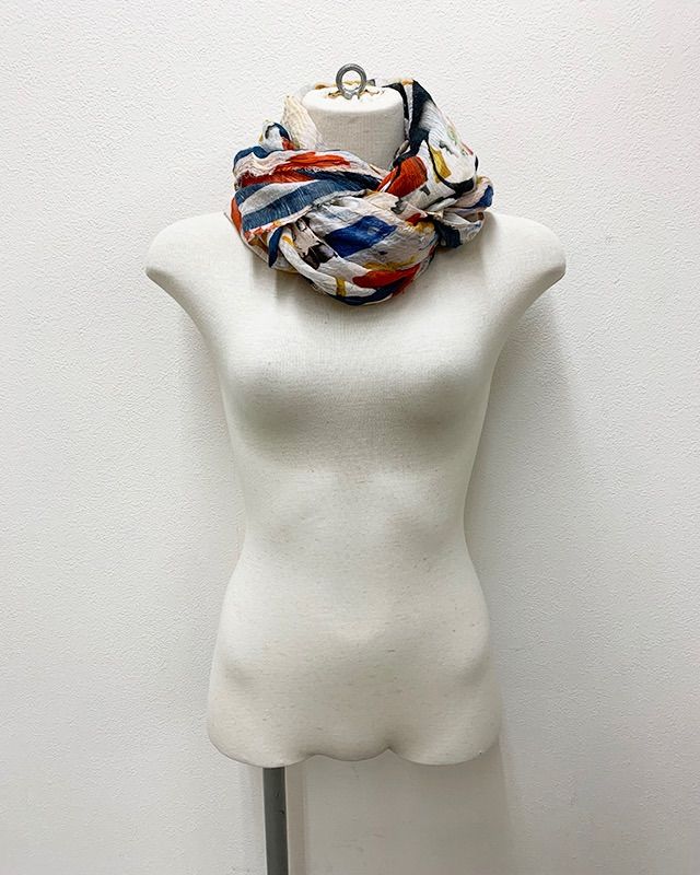 【813 Ottotredici 】オットトレディッチBETTYちゃん新品未使用 813 Ottotredici オットトレディッチ BETTYコラボストール