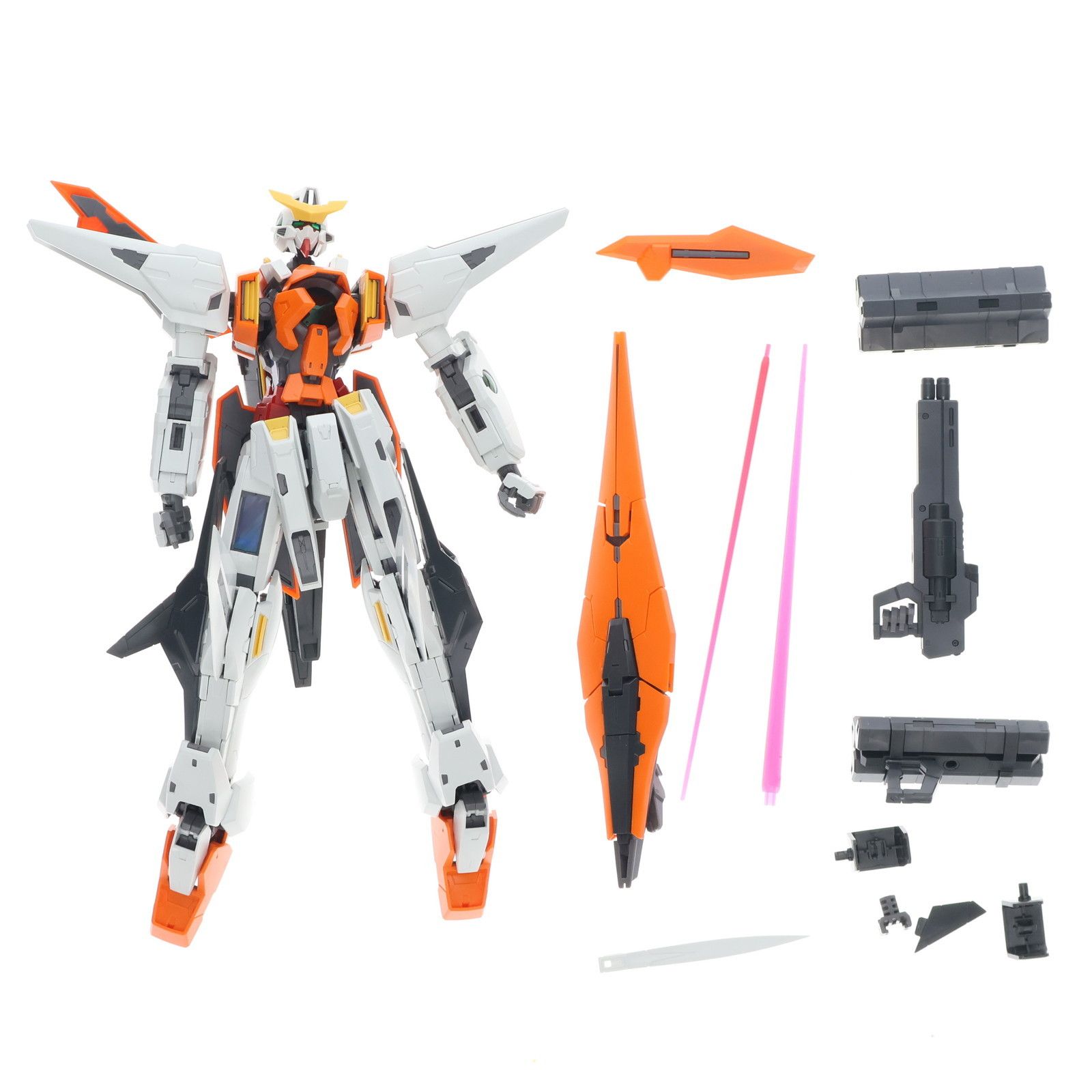 BANDAI - (再販) MG 1/100 GN-003 ガンダムキュリオス 機動戦士ガンダム00(ダブルオー) プラモデル(5059547) バンダイスピリッツ BANDAI - (再販) MG 1/100 GN-003 ガンダムキュリオス 機動戦士