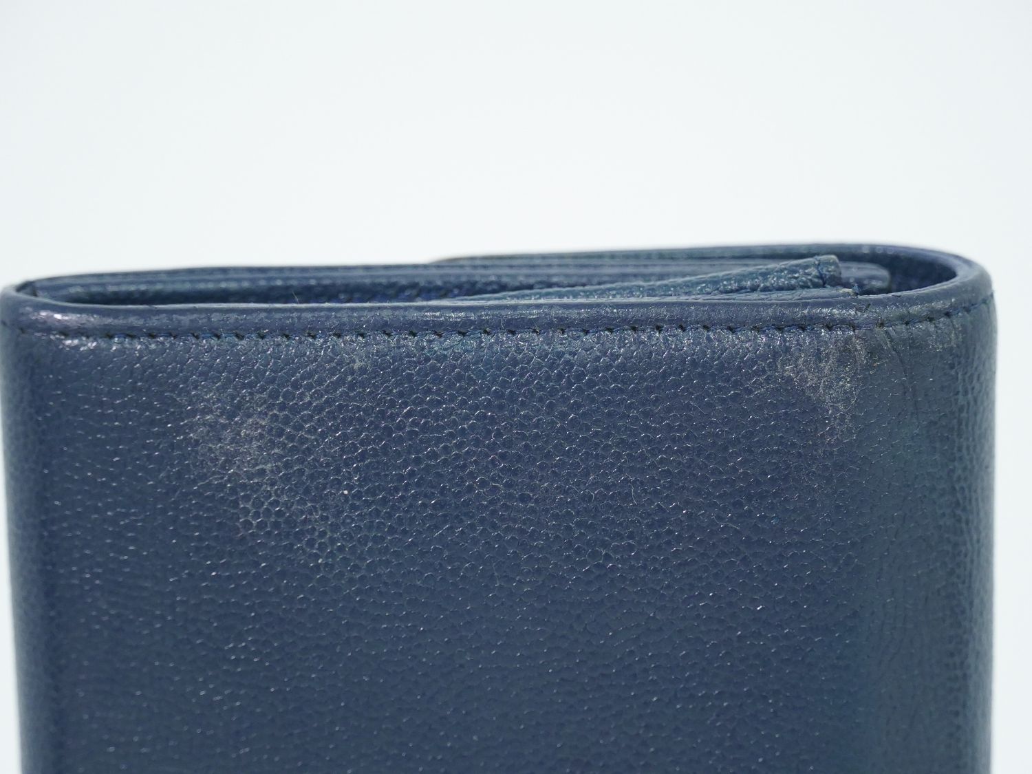 本物 CHANEL シャネル ココマーク 長財布 ロングウォレット キャビア  