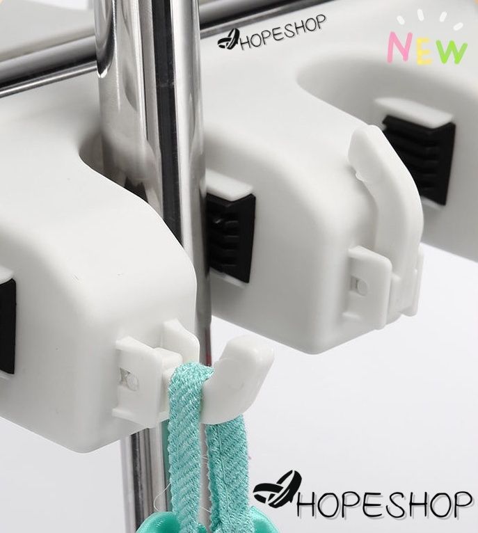 ほうきホルダー モップ