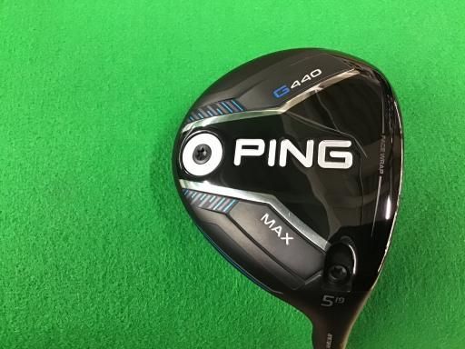 ピン G440 HL MAX 5W フェアウェイウッド FW SPEEDER NX GREY 40 FW フレックスその他 メンズ 男性用 右利き 右用 Bランク ゴルフクラブ