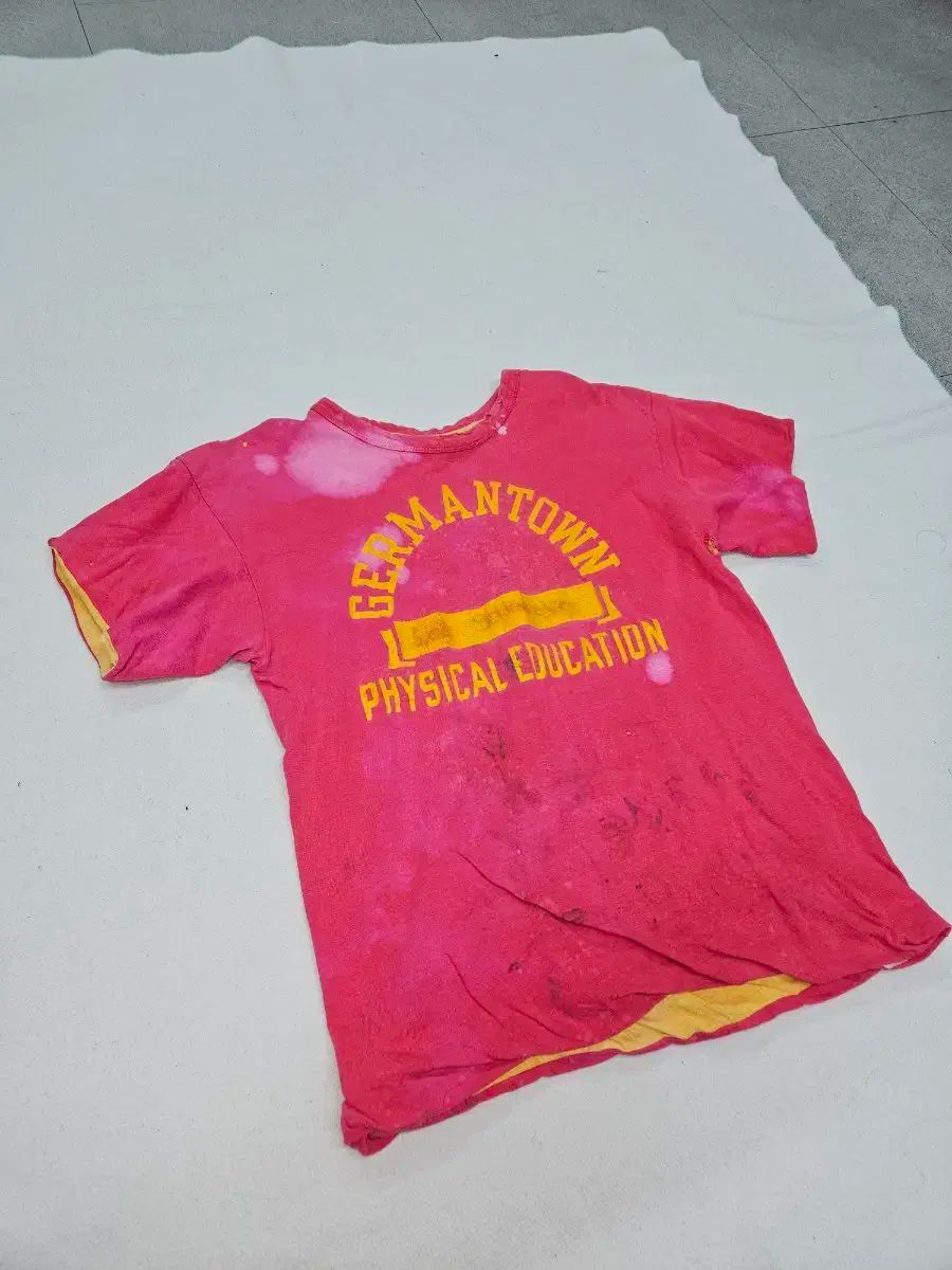 70sチャンピオンリバーシブルTシャツバータグUSA製ヴィンテージ 70s 