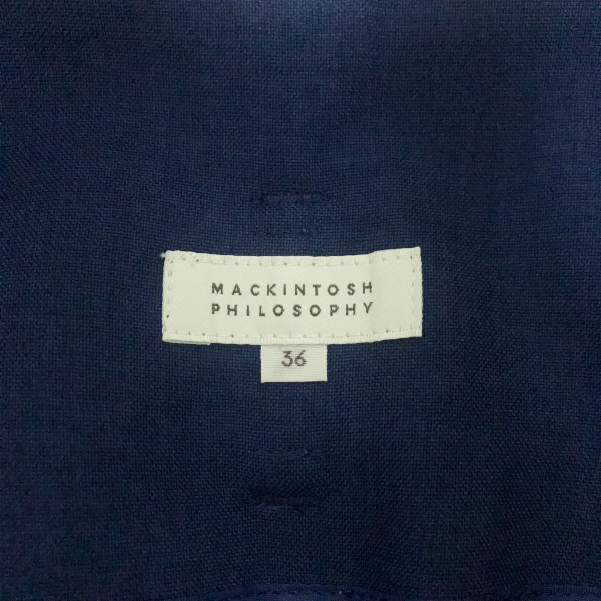 Philosophy マッキントッシュフィロソフィー