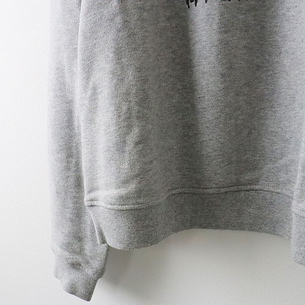 美品 国内正規品 MSGM エムエスジーエム ロゴ スウェット プルオーバー