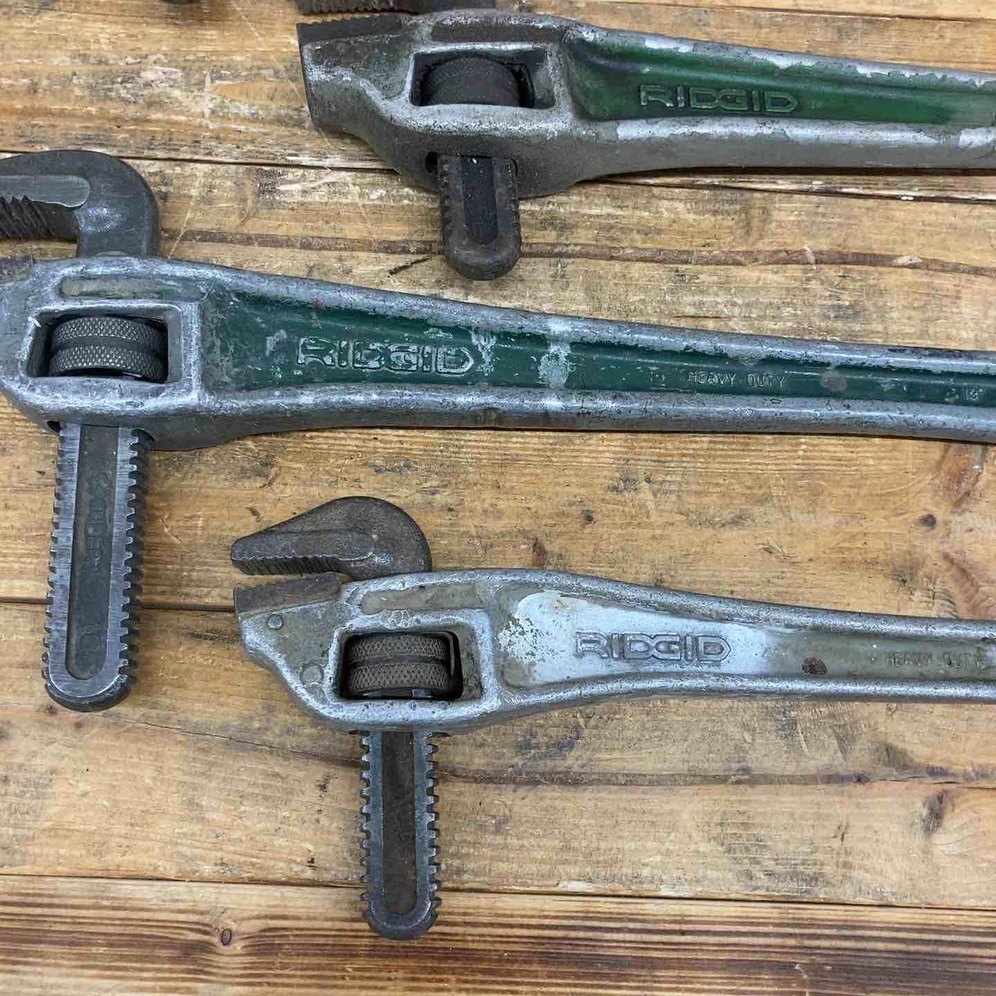 RIDGID アルミ