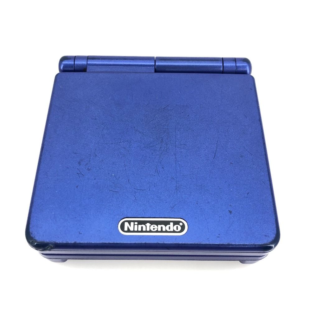 05w15778T GBASP ゲームボーイアドバンスSP 本体のみ アズライトブルー ＊動作 済み＊ ゲームハード 品