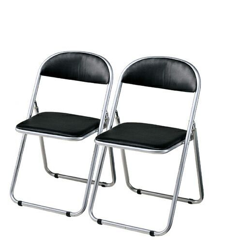 折りたたみパイプ会議イス 会議イス  61-343-1-1 店舗什器 ディスプレー マネキン 装飾品 販促用品 ハンガー ラッピング