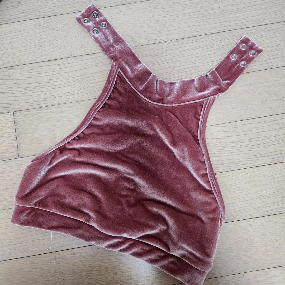 ホットポーラー ベルベットトップ インディーピンク s