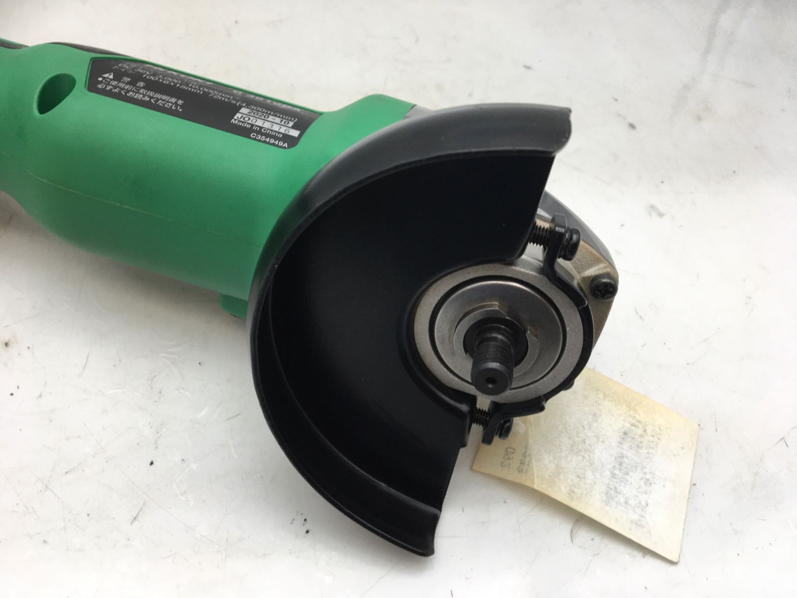 100mm 36vコードレスディスクグラインダ