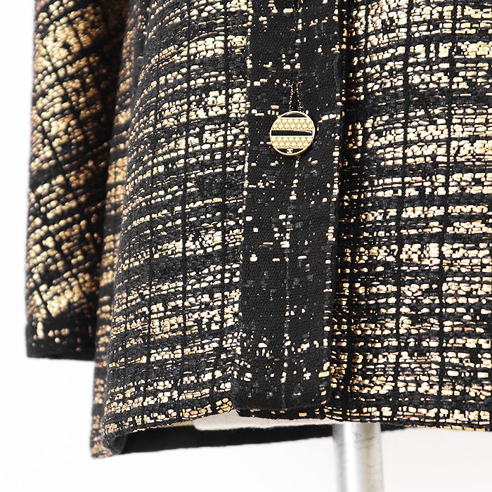 【ＧＷ価格】 Chanel ノーカラージャケット　カーディガン　シャネル GW価格】 Chanel ノーカラージャケット カーディガン シャネル
