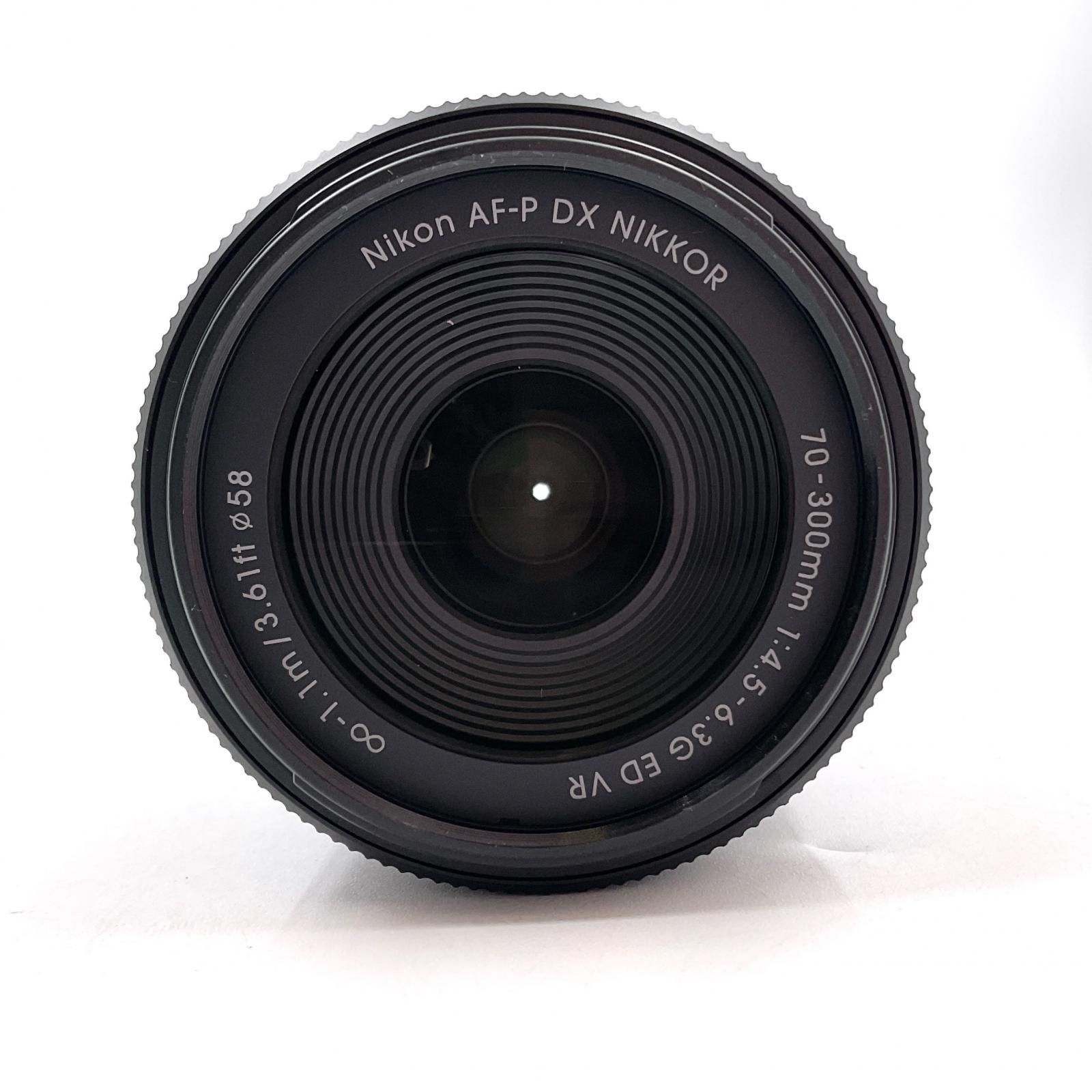 【完動品/返品保証】Nikon AF-P DX ED VR 70-300mm Amazon.com : Nikon AF-P DX NIKKOR 70-300mm f/4.5-6.3G ED