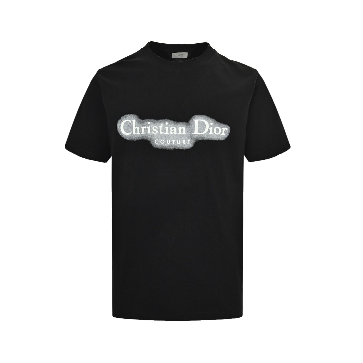 Christian Dior ロゴプリント 半袖Tシャツ 今日特価】Dior ディオール 25ss ハロープリント半袖 T シャツ-2