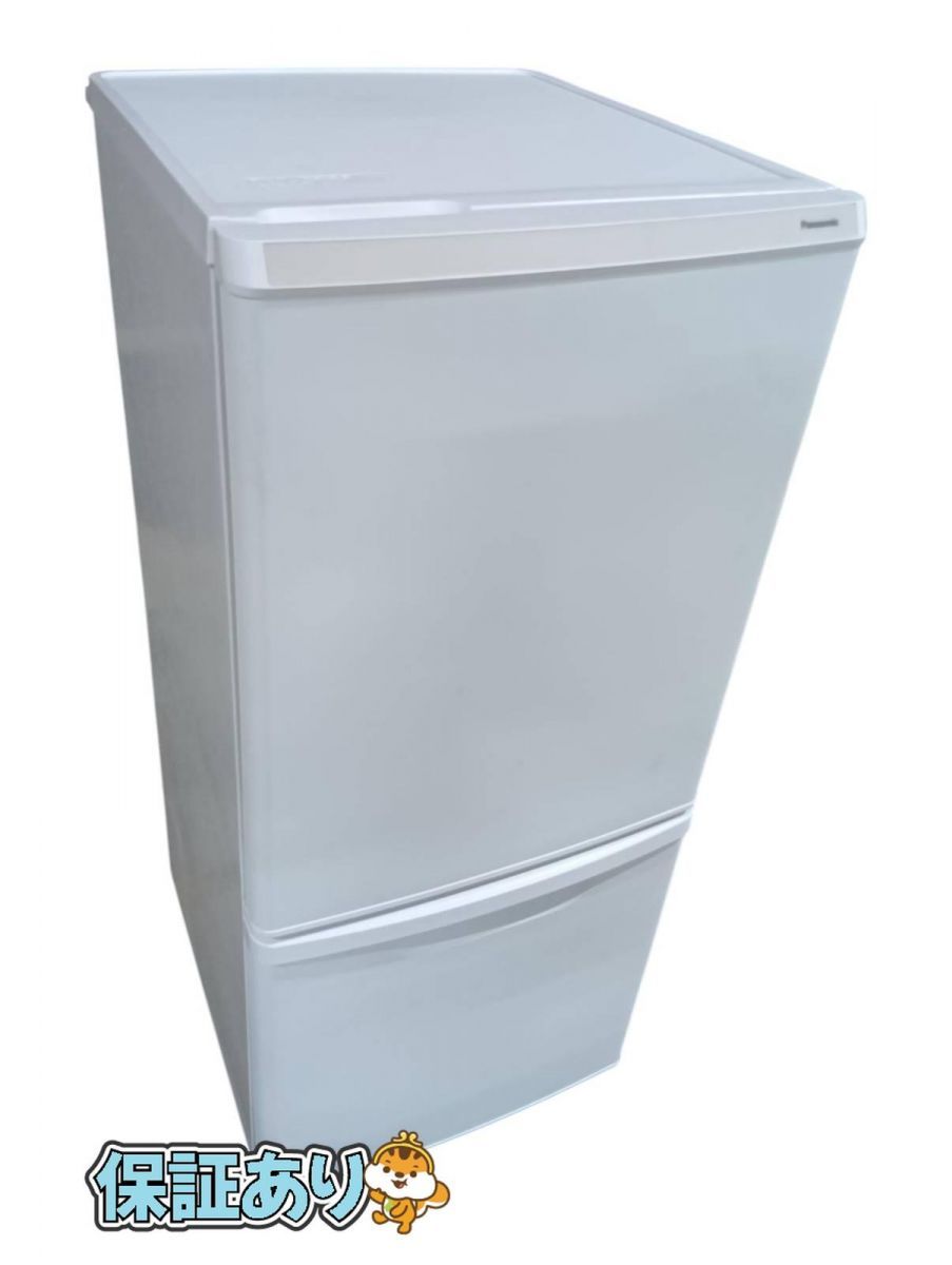 Panasonic パナソニック 冷蔵庫 2ドア NR-B14HW-W 2025年製 138L ホワイト GNK703095名