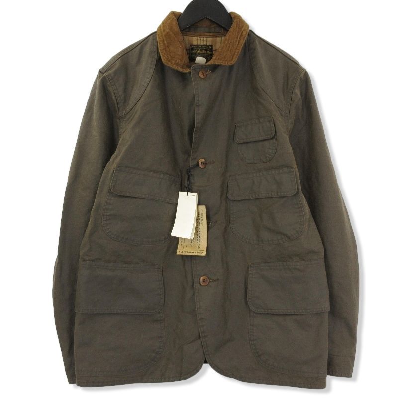 未使用 RRL ダブルアールエル オイルドジャケット MNRROTW16020095