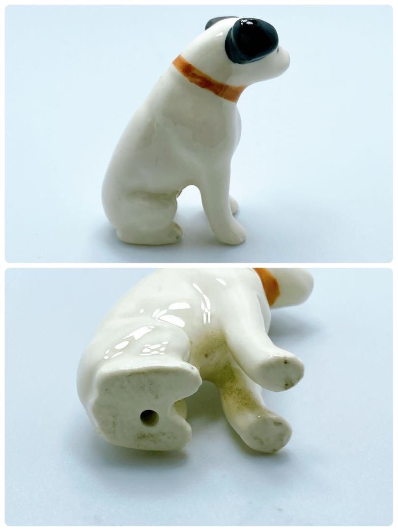 ビクター 犬 ニッパー 陶器 置物 3体 非売品 - メルカリ