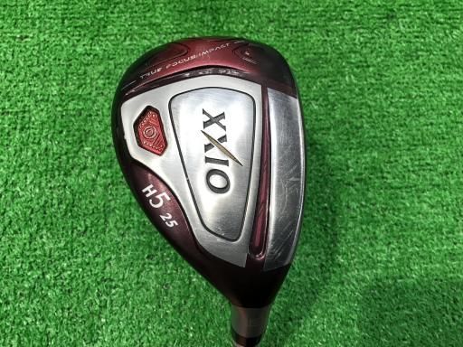 ダンロップ XXIO 2018 H5 ボルドー レディース ユーティリティ UT XXIO MP1000L ハイブリッド ボルドー フレックスR レディース 女性用 右利き 右用 Cランク ゴルフクラブ