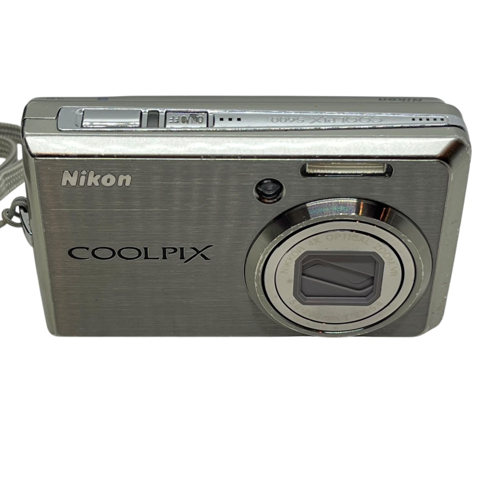管33999】動作未確認☆NIKON ニコン COOLPIX S600 1000万画素 4