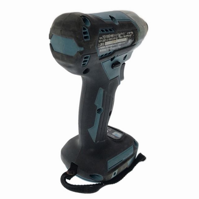 ☆中古品☆makita マキタ 18V 充電式インパクトドライバ TD155D 本体 ...