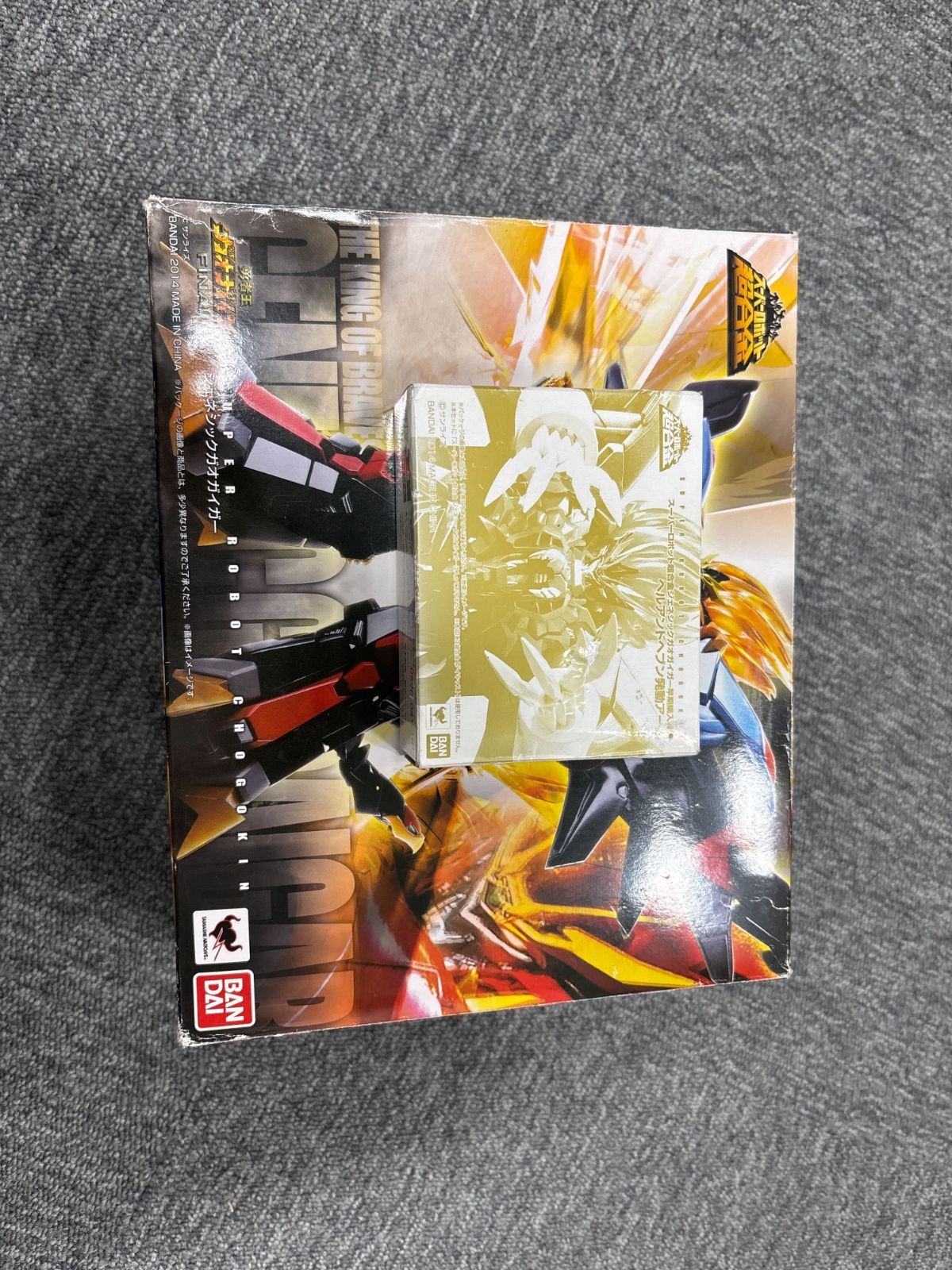 スーパーロボット超合金 ジェネシックガオガイガー 勇者王ガオガイガー