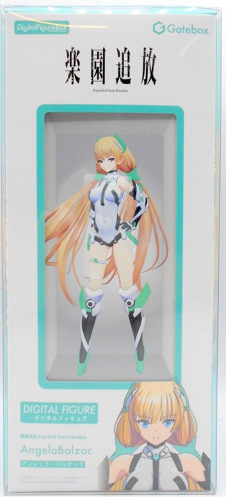 Gatebox DEGITAL FIGURE BOX 楽園追放 アンジェラ・バルザック