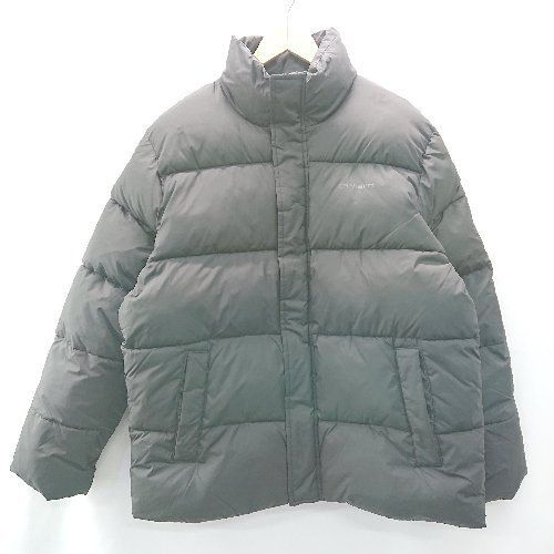 carharttカーハート シンプル 軽量で撥水性あり 長袖 DOVILLE JACKET サイズL ブラック メンズ E  【1402200004489】